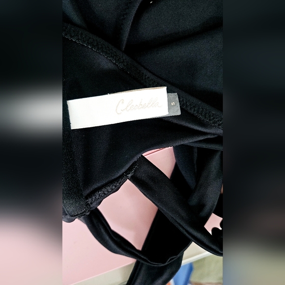 Cleobella Black Cutout One-Piece Swimsuit - Picture 5 of 5